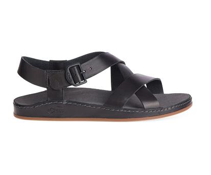 Sandalias Chaco Mujer Wayfarer Negras España TQHA83196